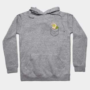 Pocket Pineapple Conure Cinnamon Hoodie